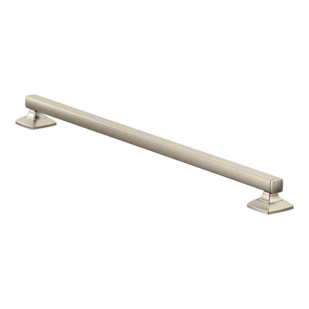 Moen Voss Stainless Steel Transitional Bathroom Grab Bar