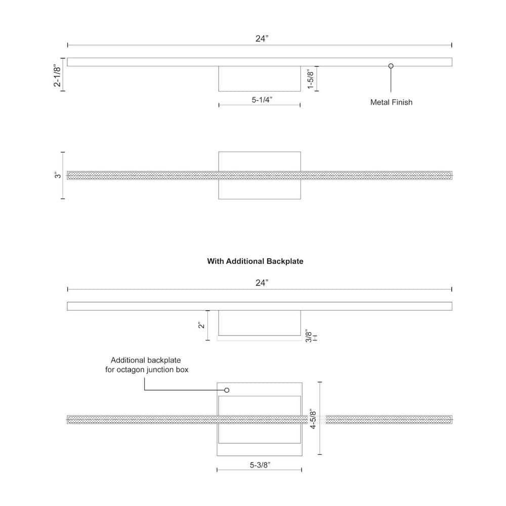 Kuzco Lighting Vega Minor LED Wallchiere