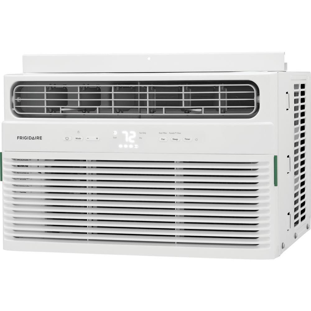 Frigidaire 8,000 BTU Window Room Air Conditioner with Wi-Fi up to 350 sq ft, White