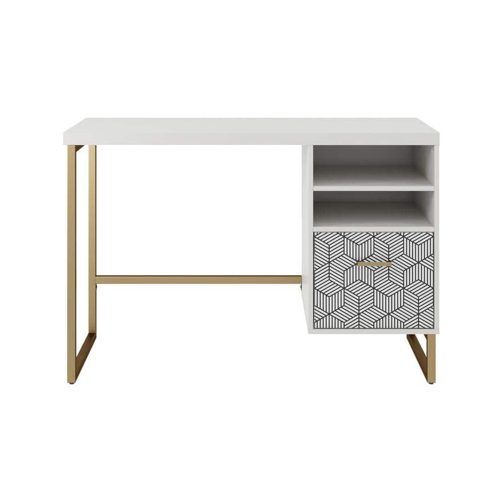 CosmoLiving by Cosmopolitan Scarlett Desk