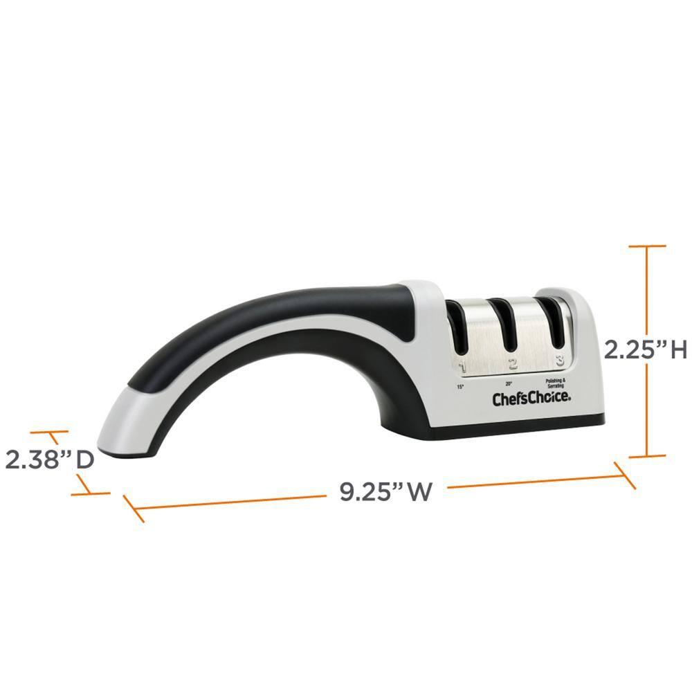 Chef'sChoice ® ProntoPro ® Professional Manual Knife Sharpener 4643