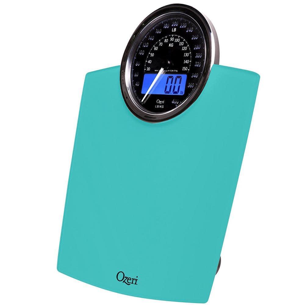 Ozeri Rev Digital Bathroom Scale with Electro-Mechanical Weight Dial & Reviews | Wayfair