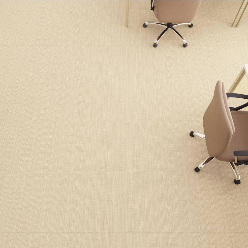 GlueCore Fab 28mil x 12" W x 24" L Adhesive Vinyl Tile Flooring