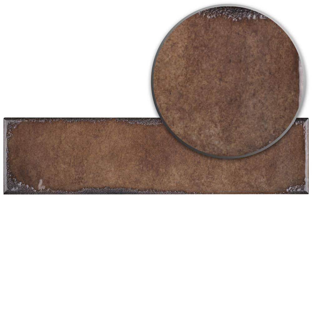 Iris 3" x 12" Ceramic Subway Wall Tile