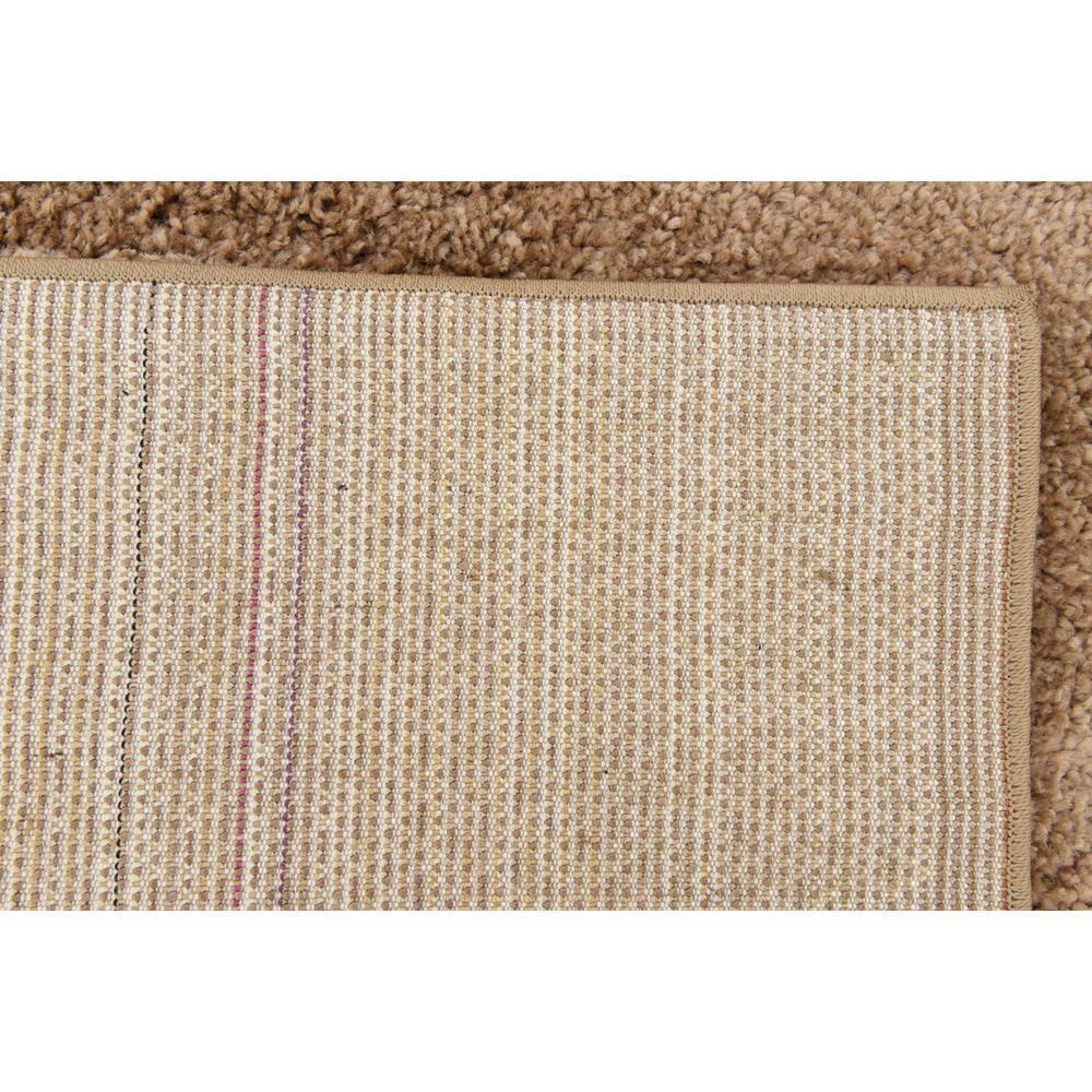 Unique Loom 5' 0 x 7' 7 Solo Calabasas Light Brown Area Rug
