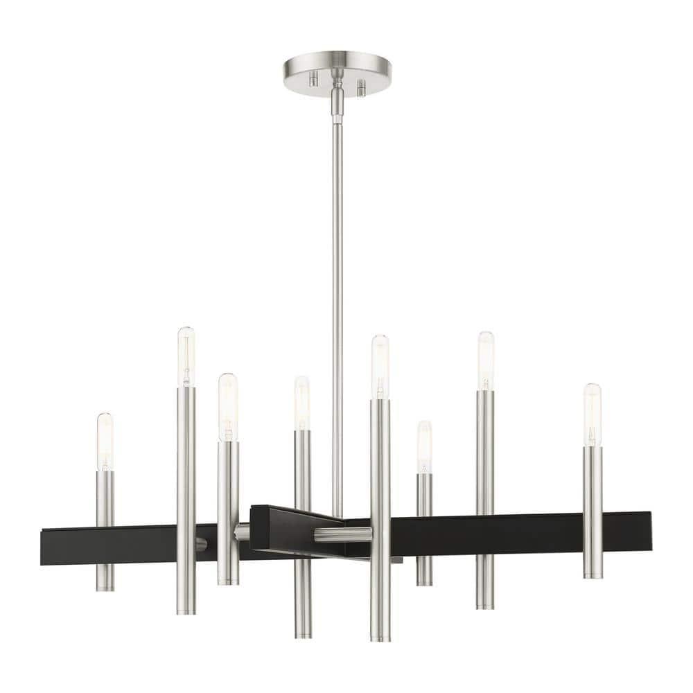 Wade Logan® Oiti 8 - Light Dimmable Chandelier