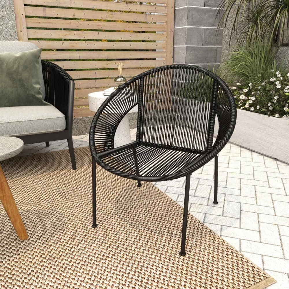 Woven Indoor/Outdoor Patio Chair