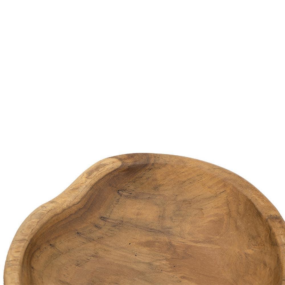 Desideria Teak Serving Bowl