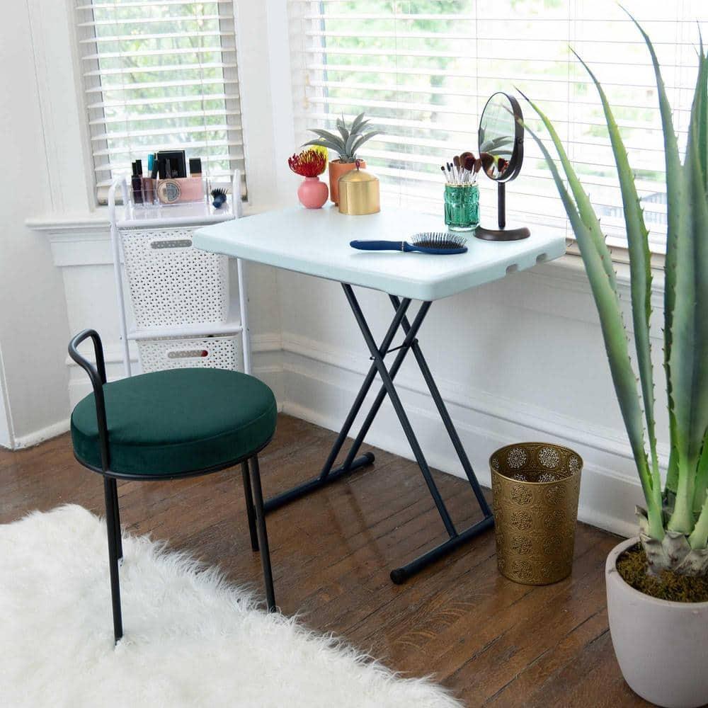 Lifetime 30" Personal Rectangle Folding Table, Indoor/Outdoor, White (28241)