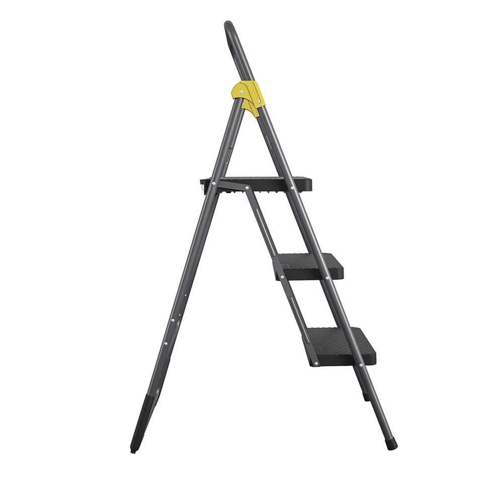 WFX Utility™ 3 - Step Steel Folding Small Step Ladder