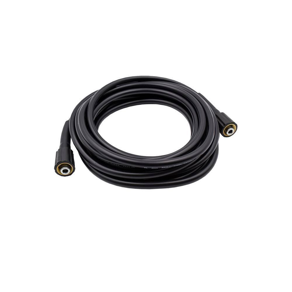 AR Blue Clean Pressure Washer Hose Kit, with 300 Series & Garden Hose Transfer Adapter