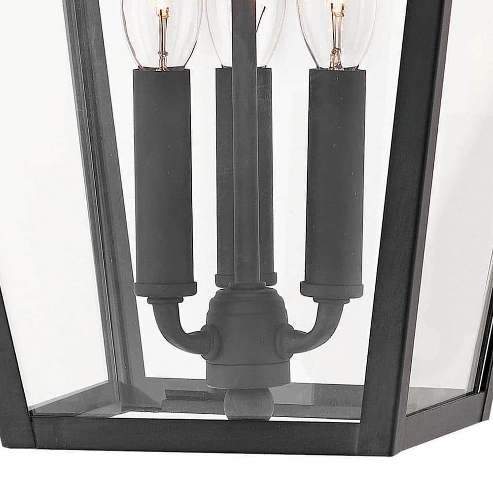 Aalford Place Bronze 3 - Bulb 19.5" H Outdoor Pendant