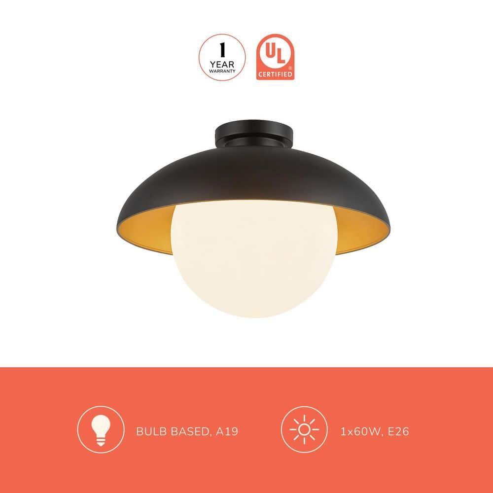 Rubio Glass Flush Mount