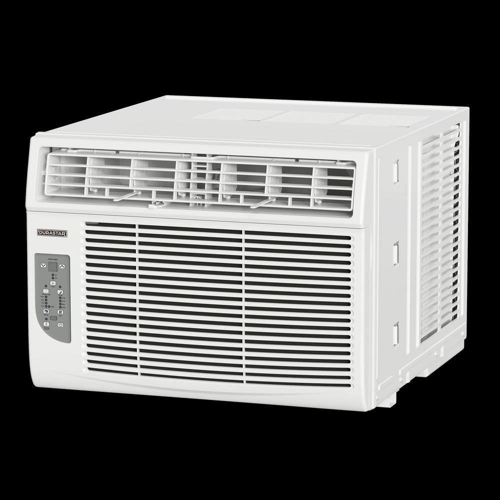 Durastar Durastar 12,000 BTU 230V Window Air Conditioner with 11000 BTU Supplemental Heating and Remote Control