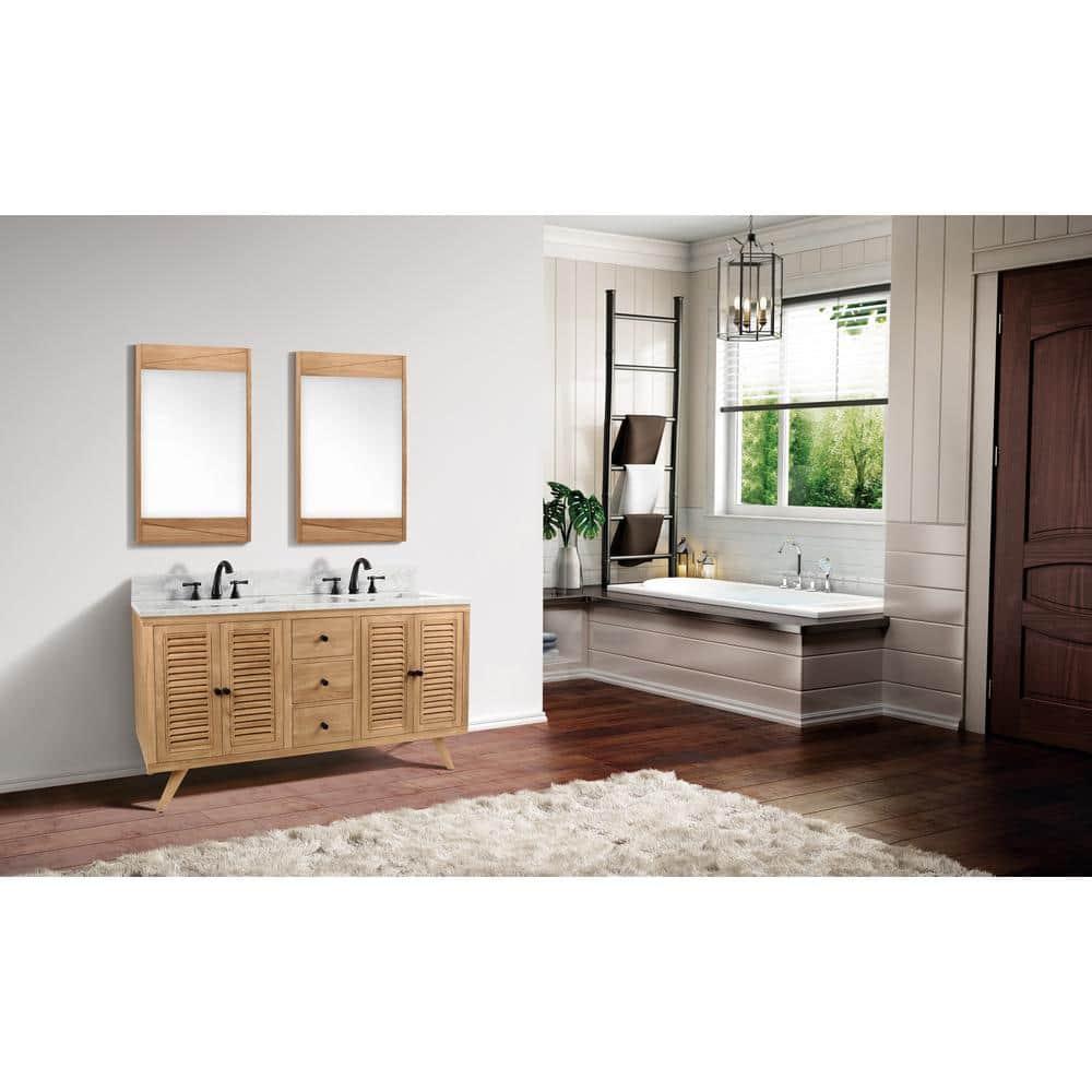 Quentin 60'' Double Bathroom Vanity