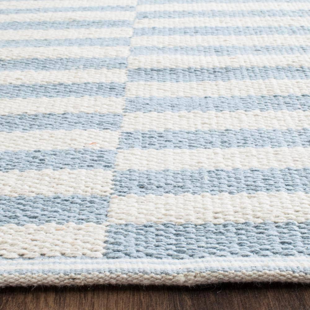 Montauk MTK715 Hand Woven Indoor Accent Rug - Ivory/Light Blue - 2'3"x3'9" - Safavieh