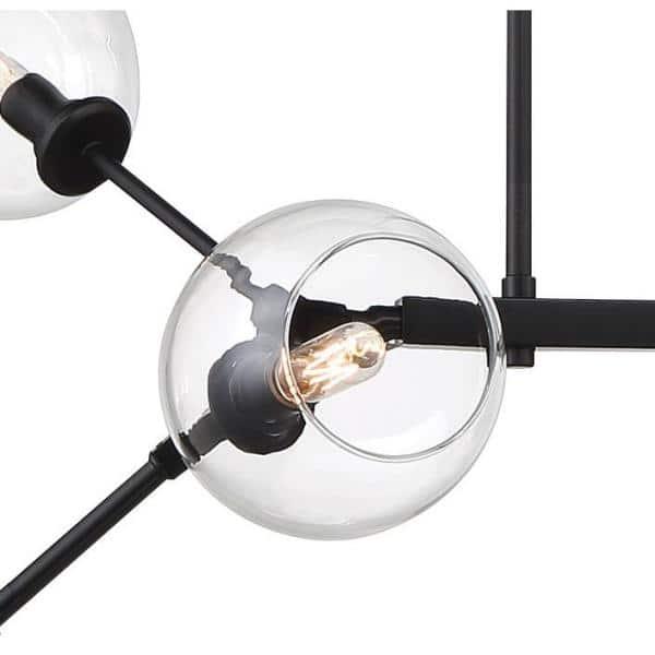 George Kovacs Lighting Nexpo 8 - Light Chandelier in Coal