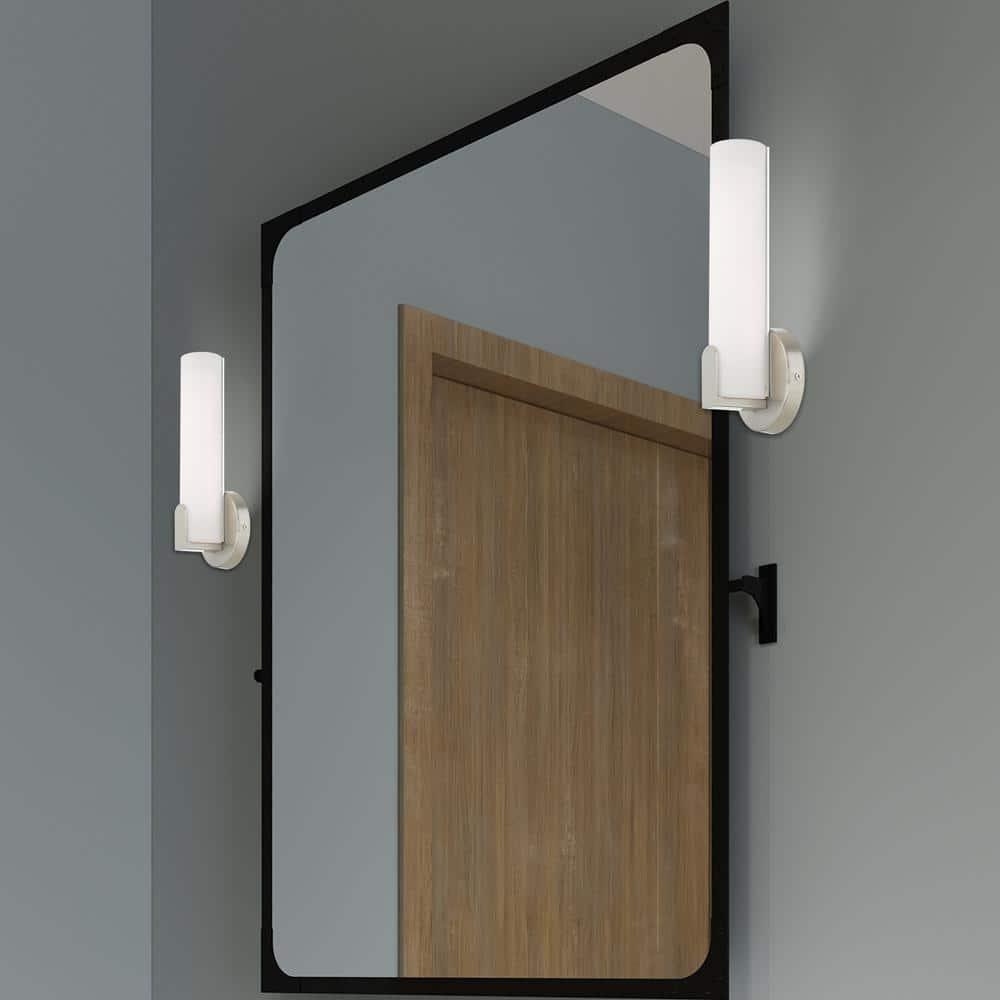 Livex Lighting Lund - Light Sconce ,  Brushed Nickel