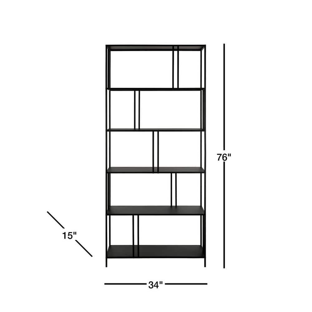 Knight Standard Etagere Bookcase