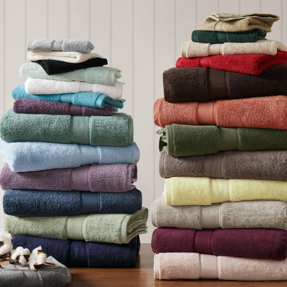 Madison Park Signature 800GSM Ultra-Soft 100% Cotton Absorbent Towel Set