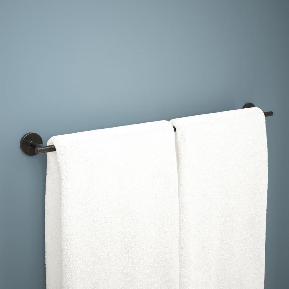 Trinsic 30 in. Wall Mount Towel Bar Bath Hardware Accessory