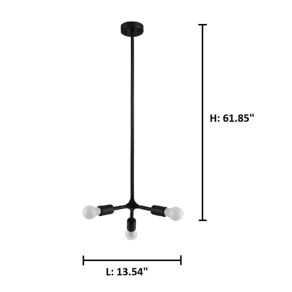 204293A-Eglo Lighting-Bocadella - Three Light Flush Mount