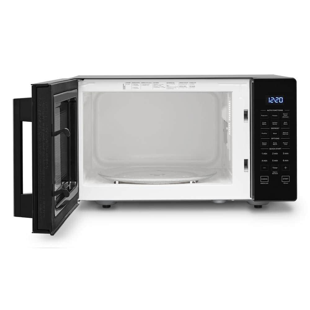 WHIRLPOOL WMC30309LB Color/Finish: Black COUNTERTOP MICROWAVE