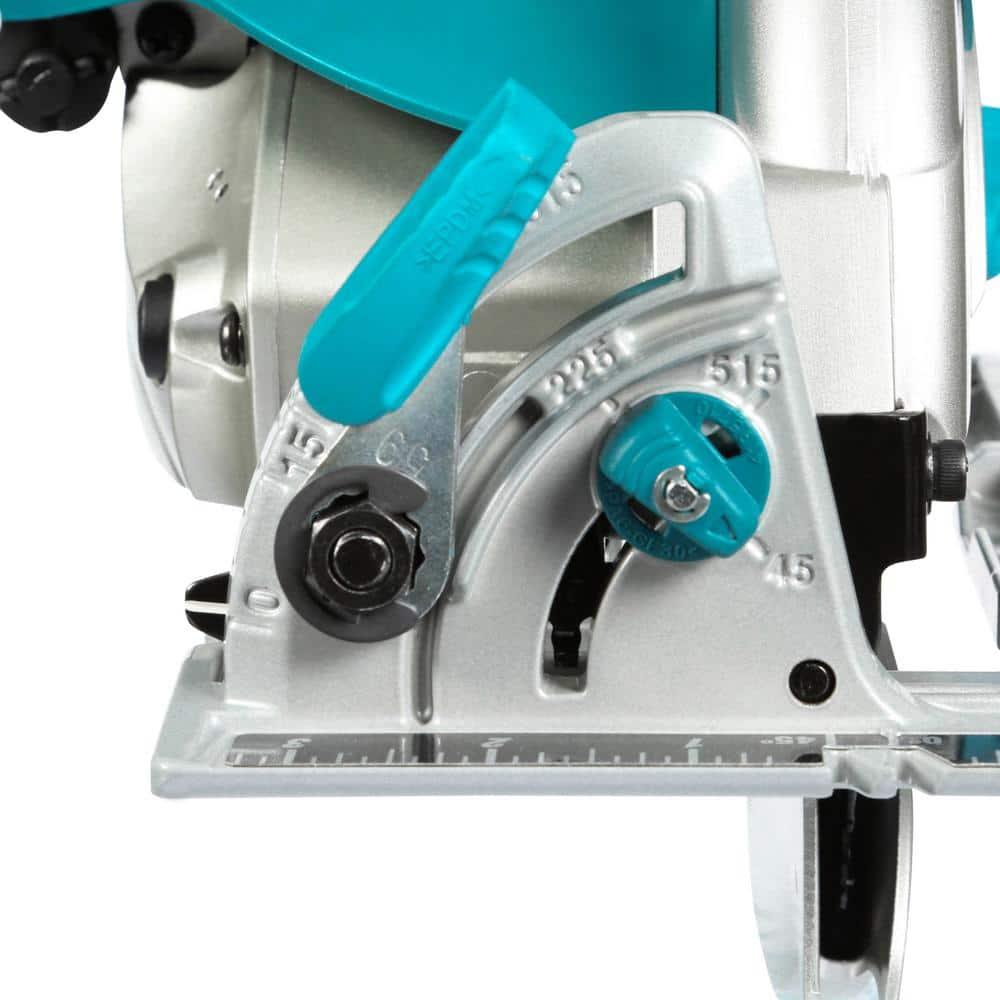 Makita Magnesium Hypoid Saw, 7 1/4", Weighs 13 Pounds