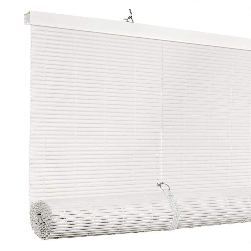 Ergode Cordless Solstice Vinyl Roll-Up Blind 30x72 - White