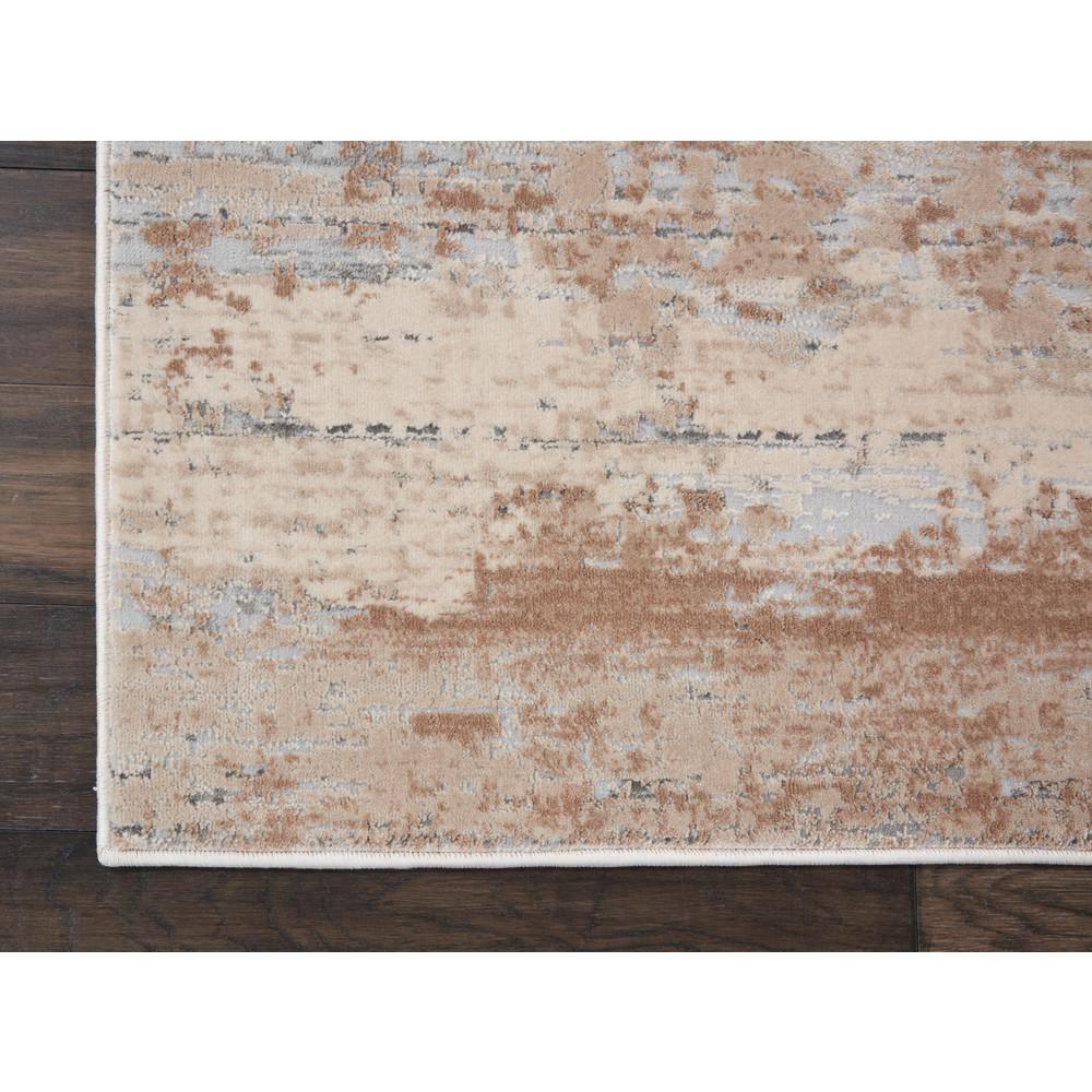 Nourison Rustic Textures Modern Indoor Area Rug Beige 7'10" x 10'6"