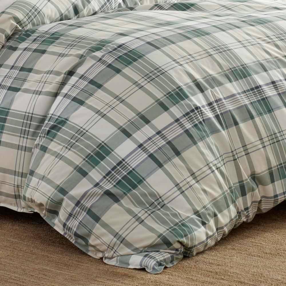 Eddie Bauer Coal Creek Plaid Cotton Comforter Set