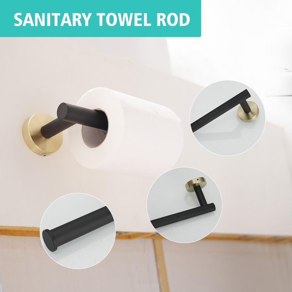 5 - Piece Bathroom Hardware Set