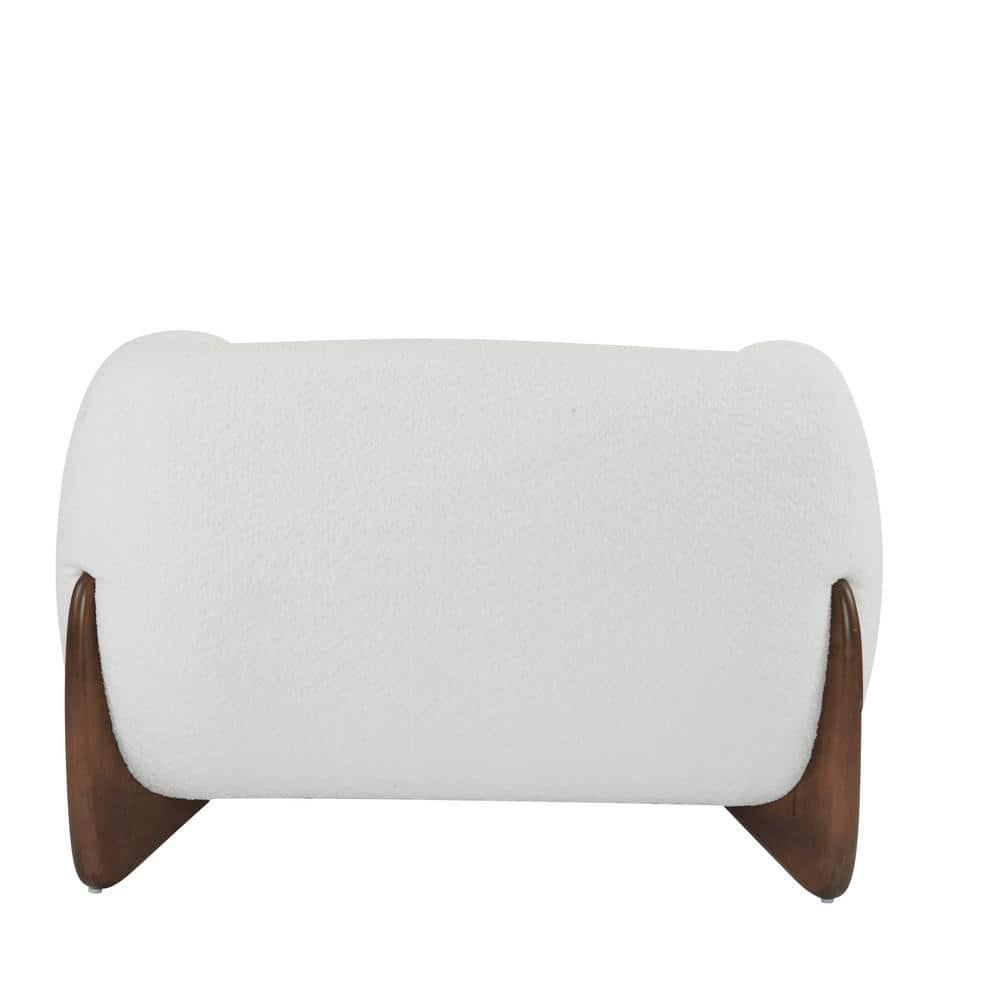 Christopher Knight Home Emilia Contemporary Boucle Upholstered Club Chair, Beige