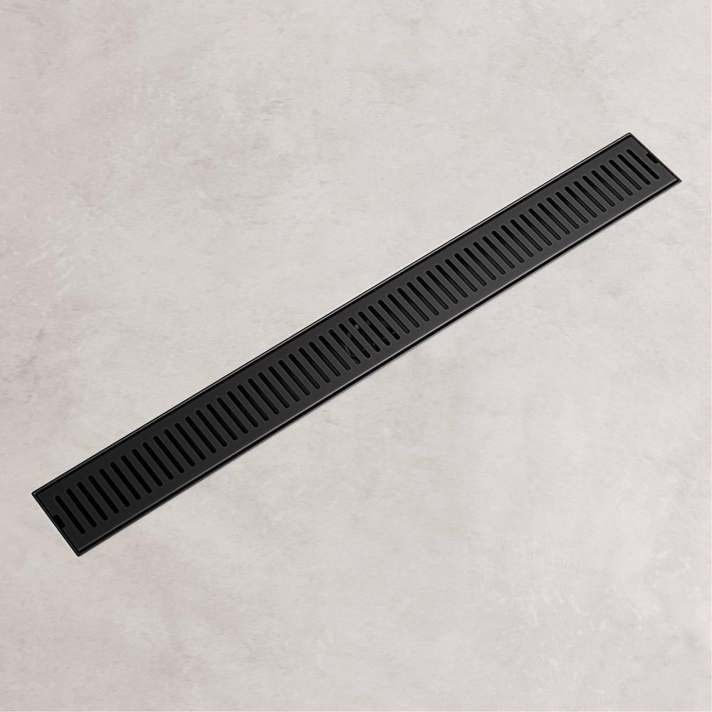 Elan 24" Rectangular Grate Linear Grid Shower Drain