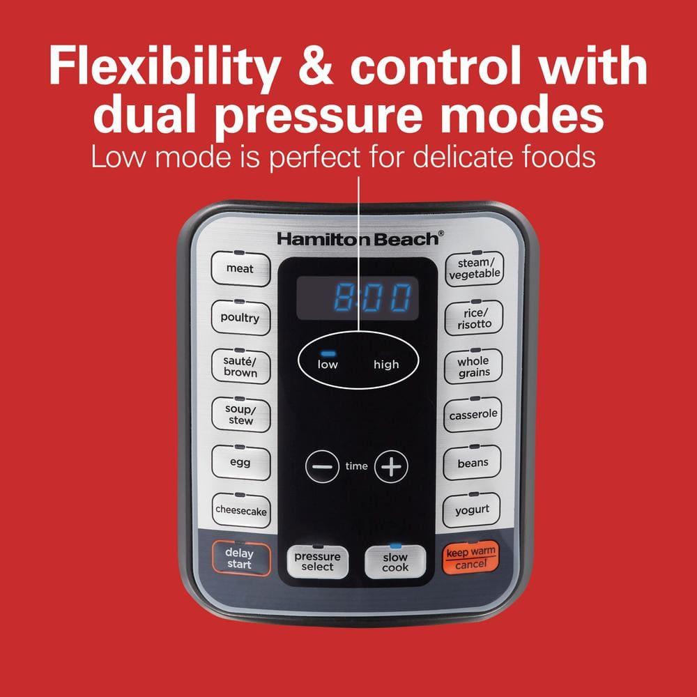 Hamilton Beach Hamilton Beach® Quikcook Pressure Cooker
