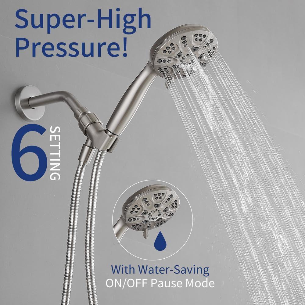 VIBRANTBATH H-7803-N Adjustable Shower Head 1.8 GPM GPM