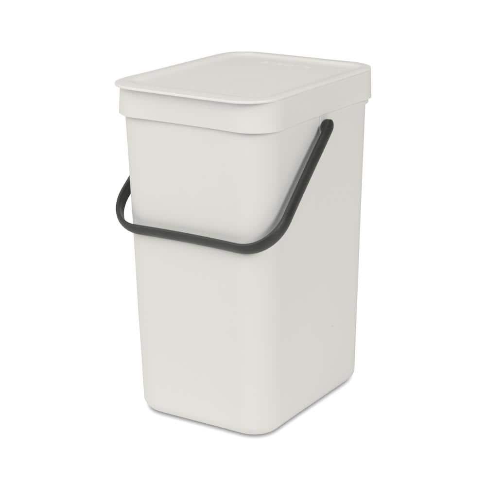 Brabantia Sort & Go Plastic Recycling Bin, 3.2 Gallon