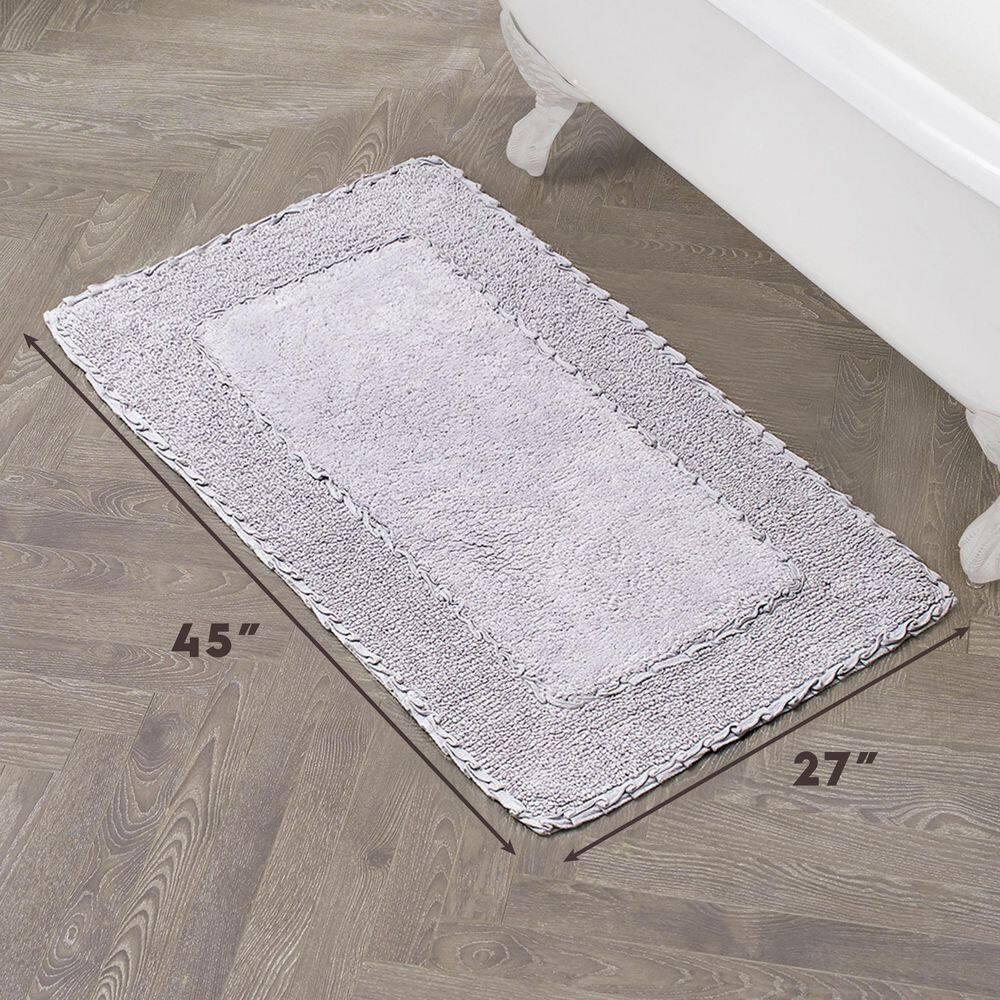 Laura Ashley Laura Ashley Ruffle 100% Cotton Bath Rugs