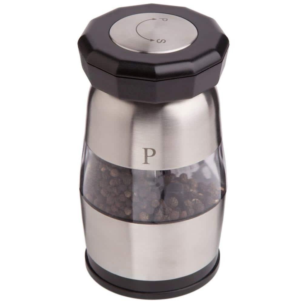 Ozeri Duo Ultra Grinder 2-in-1 Salt & Pepper Combination Mill