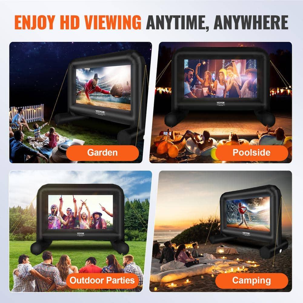 VEVOR VEVOR Outdoor Portable Projector Screen Projector Screen