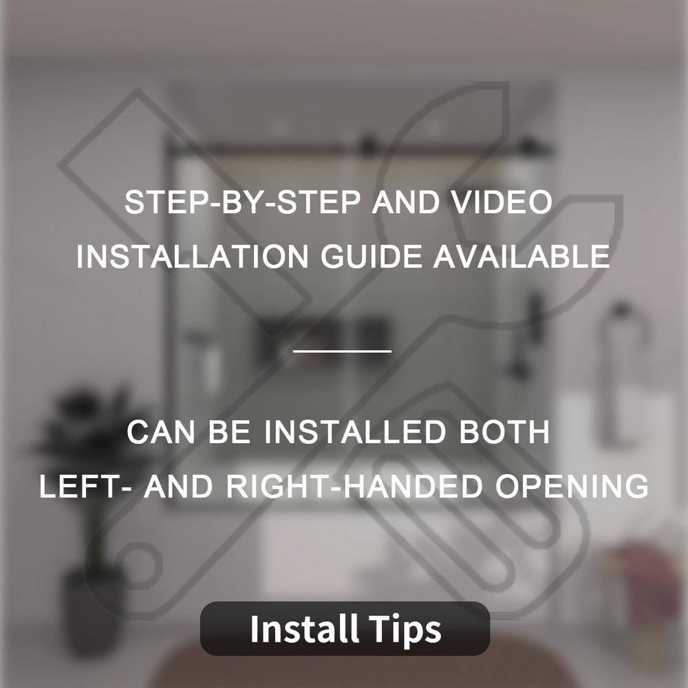 60'' - W x 60'' H Door Semi-Frameless Tub Door with