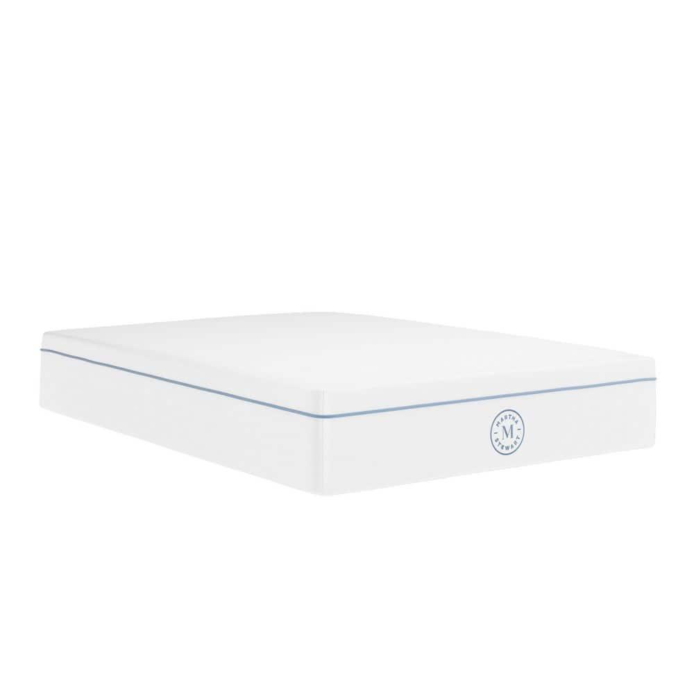 Martha Stewart Martha Stewart SleepComplete 12" Medium-Firm Hybrid Mattress
