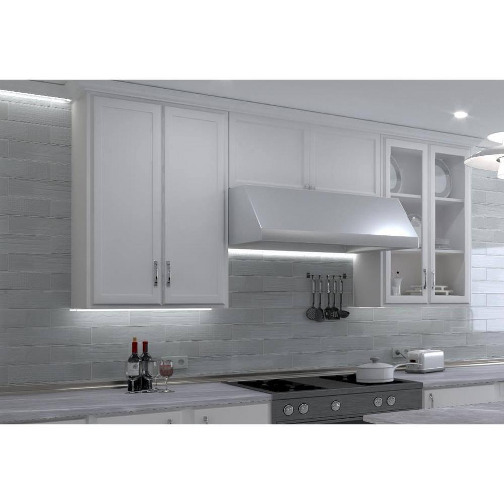 Andova Perfecto-Marvelli 4-in. x 16-in. Subway Textured Glossy Ceramic Wall Tile