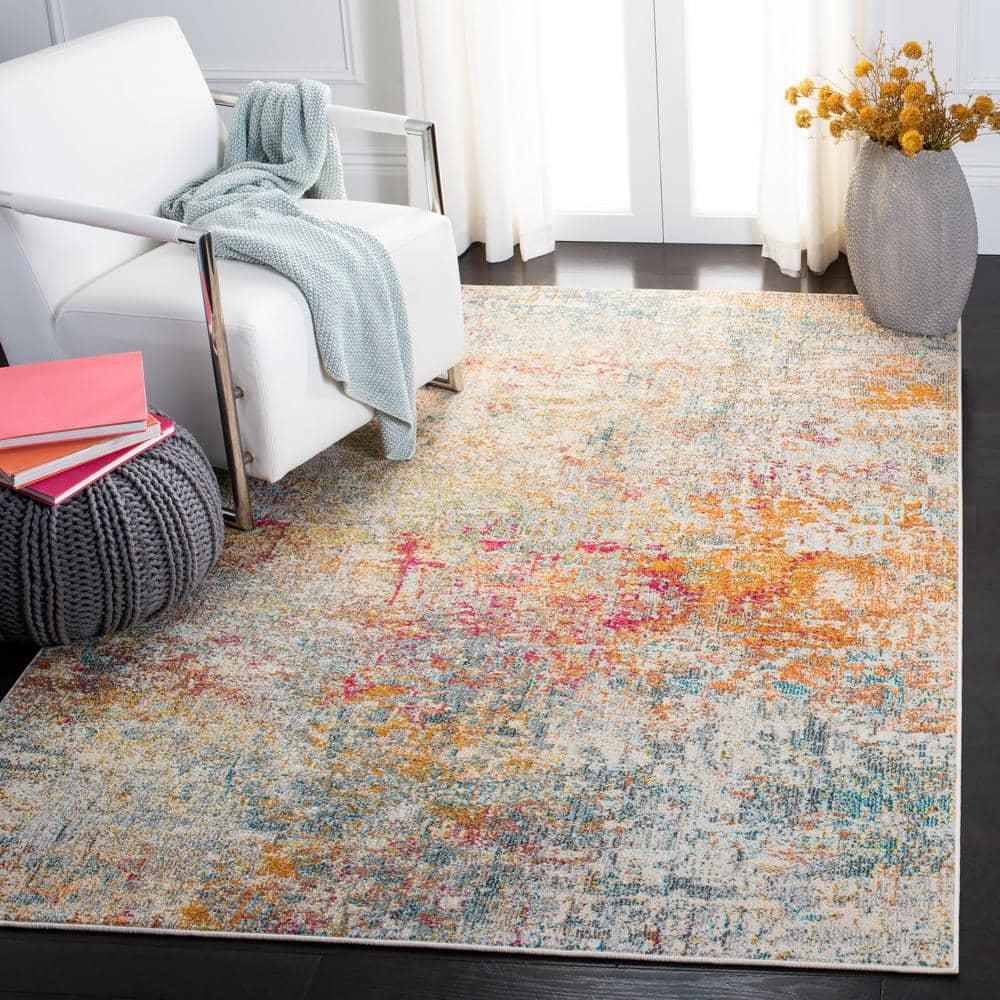Madison Performance Abstract Rug