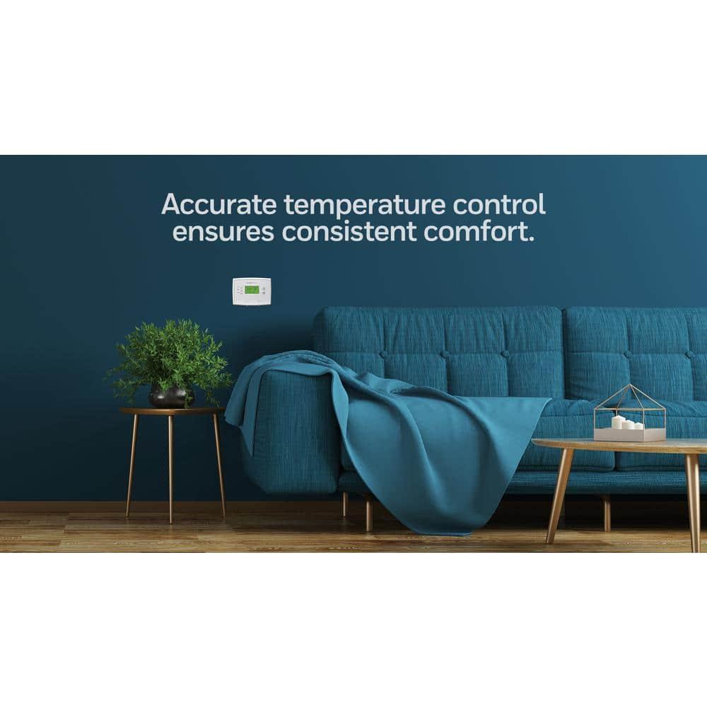 Honeywell Home Honeywell Home Smart Programmable Universally Compatible Thermostat White