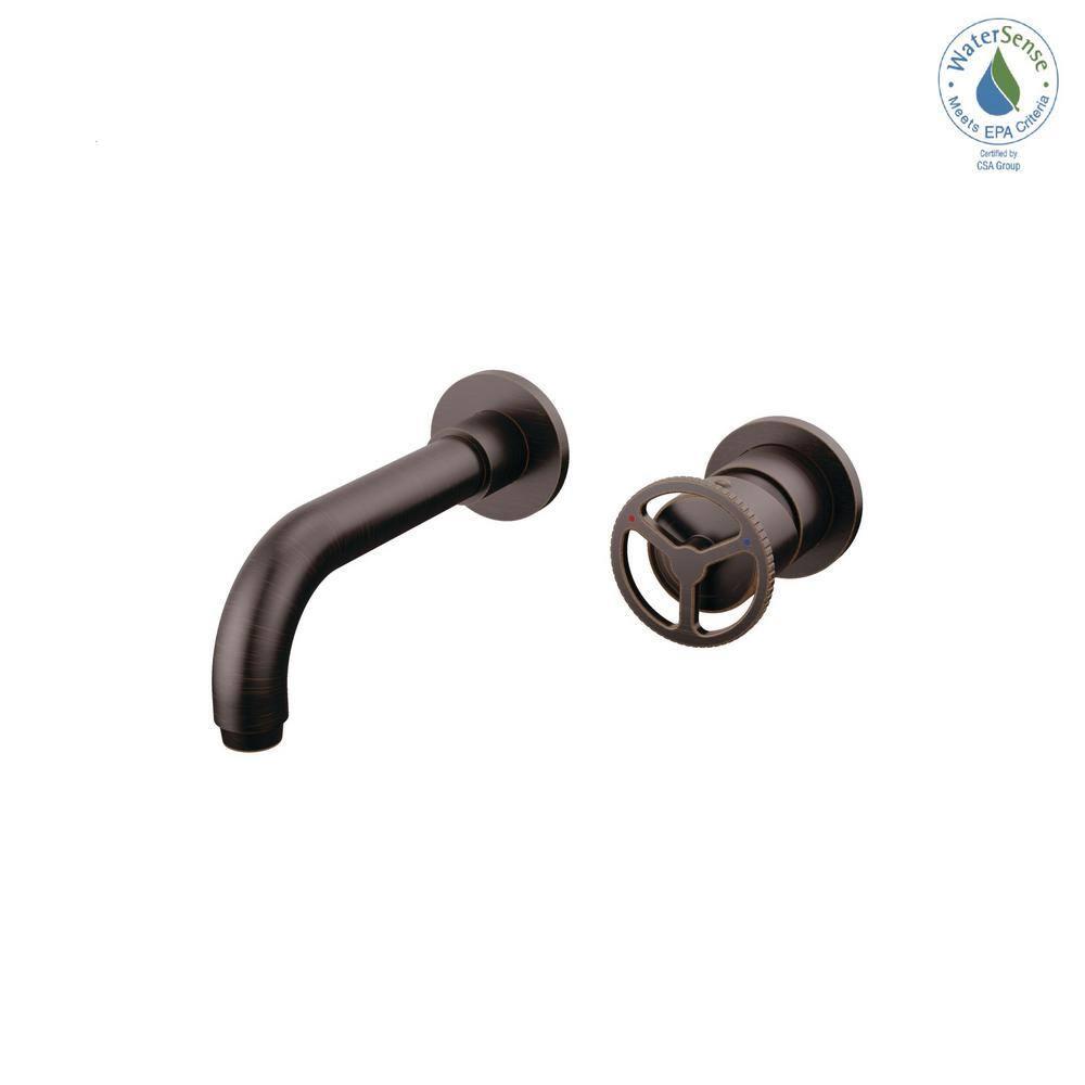 Trinsic Single Handle Wall Mount Bathroom Faucet Trim