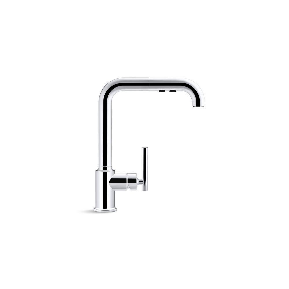 Purist® Pull Out Bar Faucet with Accessories
