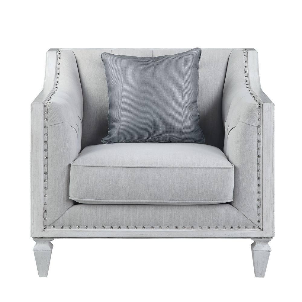 ACME CHAIR W/1 PILLOW