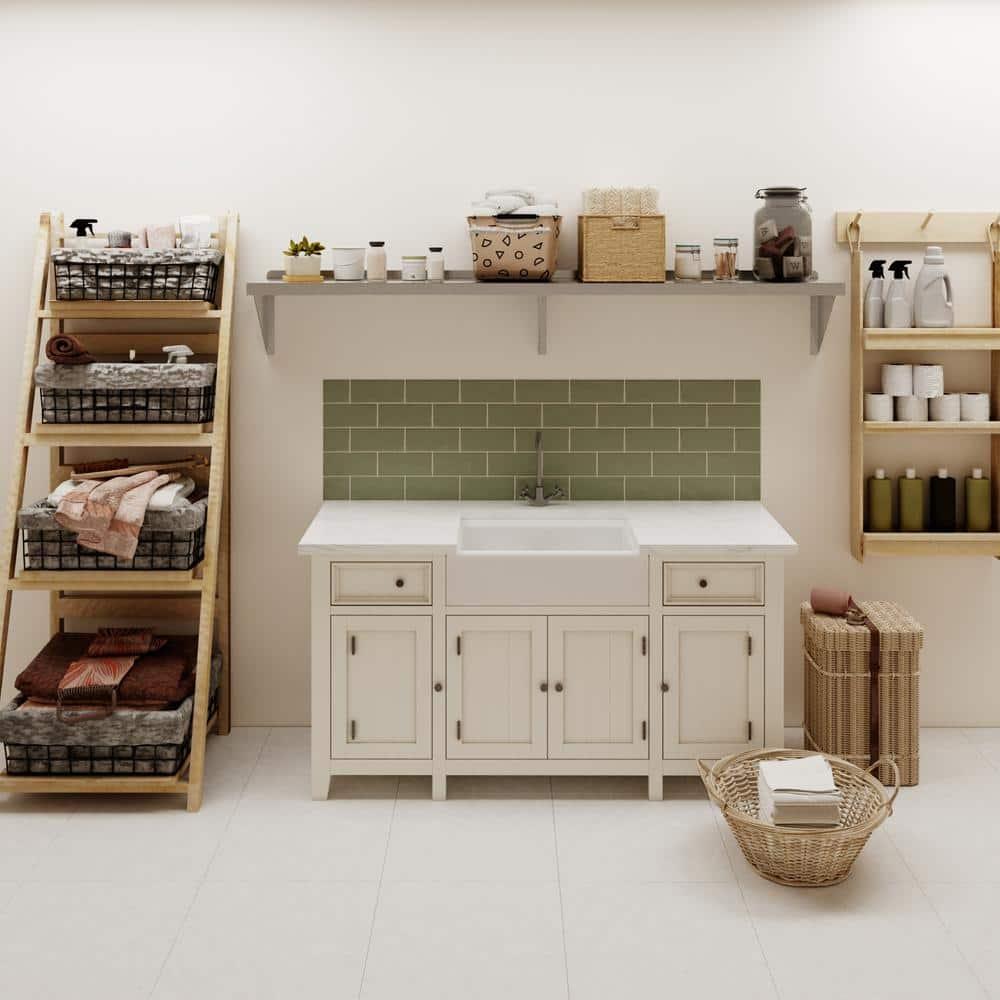 AmGood 12 in. x 72 in. Stainless Steel Wall Shelf | NSF Certified | Appliance & Equipment Metal Shelving | Kitchen, Restaurant, Garage, Laundry, Utility Room