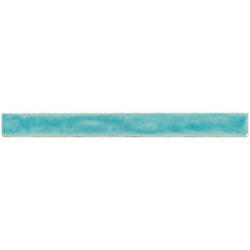 Capetown 2" x 20" Crackled Ceramic Subway Wall Tile (20 pieces/ 5.38 sq. ft./ Case)
